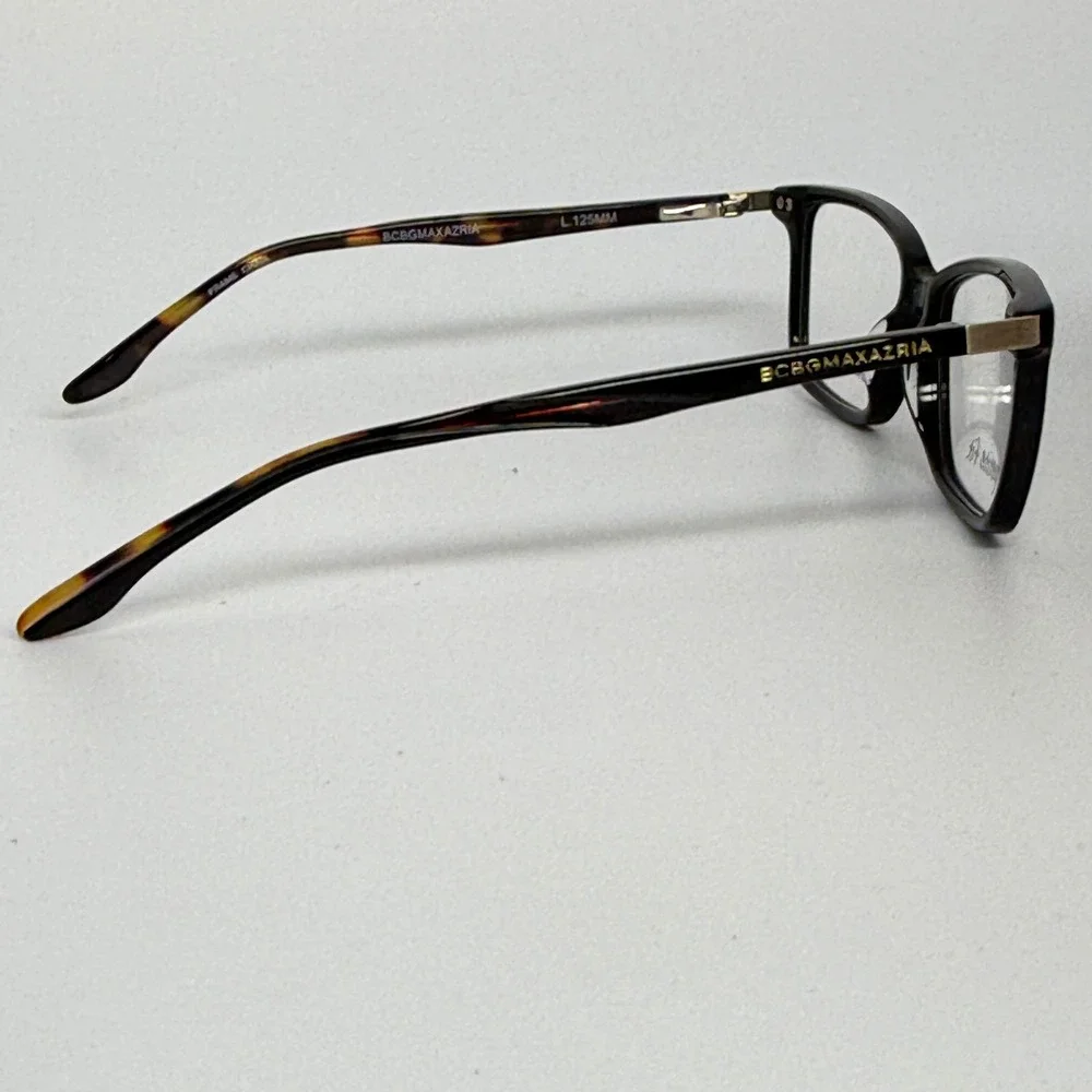 BCBGMAXAZRIA VANIAII Black Petite‎ Fit Eyeglasses Frames 48 14 125MM 21368